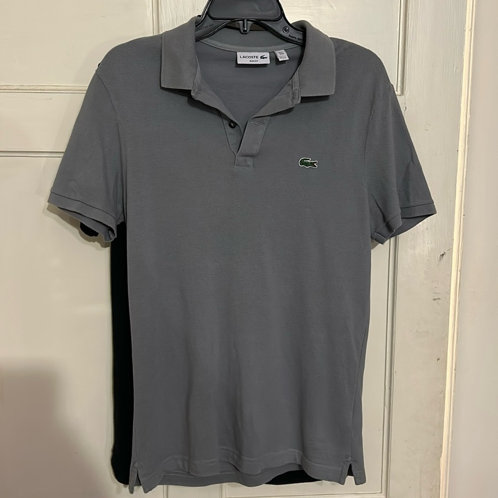 Lacoste polo size 4